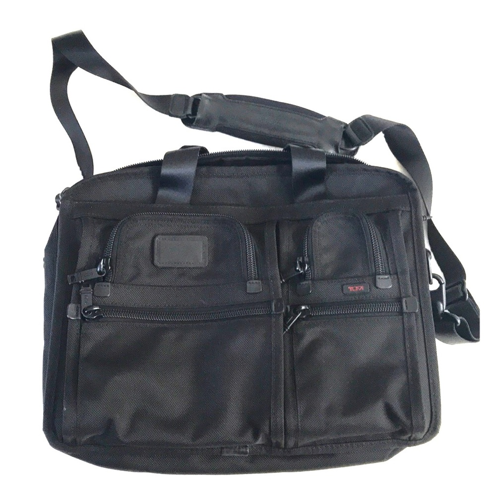Tumi briefcase